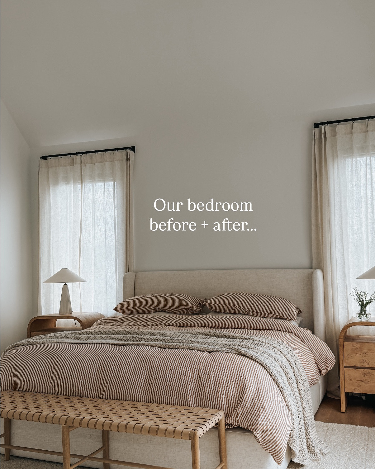 Neutral + simple bedroom inspo 🌿

#LTKHome