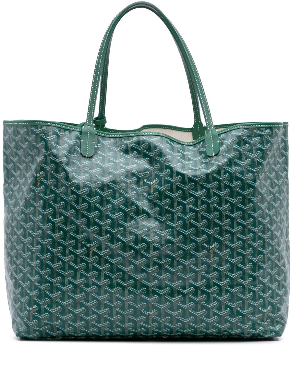 Goyard Pre-Owned 2019 Goyardine Saint Louis GM tote bag - Green | Farfetch Global