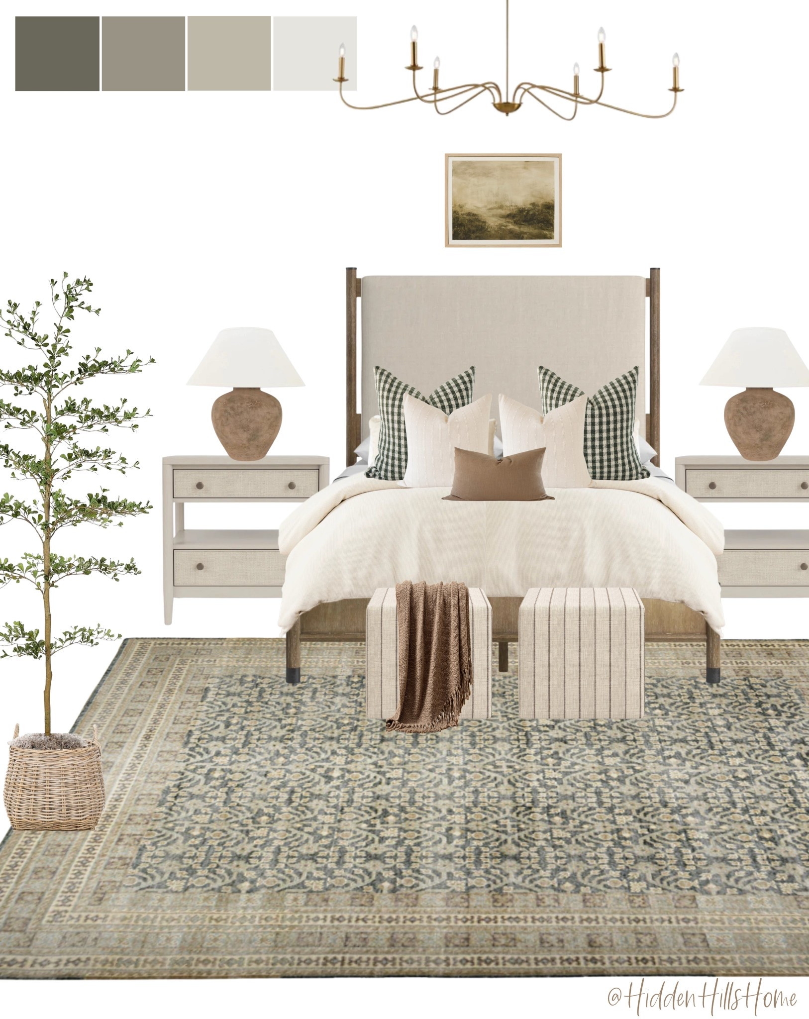 Master Bedroom mood board, bedding, bedroom design, home decor, bedroom rug, nightstands, cozy bedroom inspiration #bedroomm

#LTKSaleAlert #LTKHome #LTKFindsUnder100