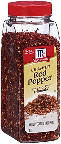McCormick Crushed Red Pepper, 13 oz | Amazon (US)