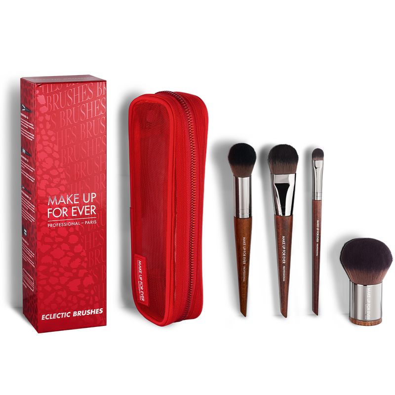 ECLECTIC BRUSH SET ($150 VALUE) | Make Up For Ever