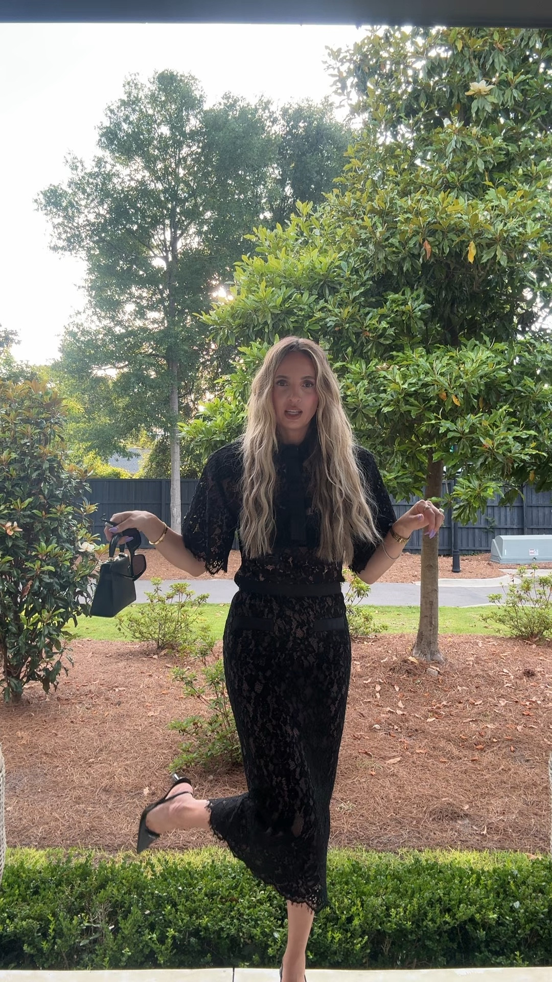 Wearing a small in the top and skirt 

#LTKOver40 #LTKParties #LTKStyleTip