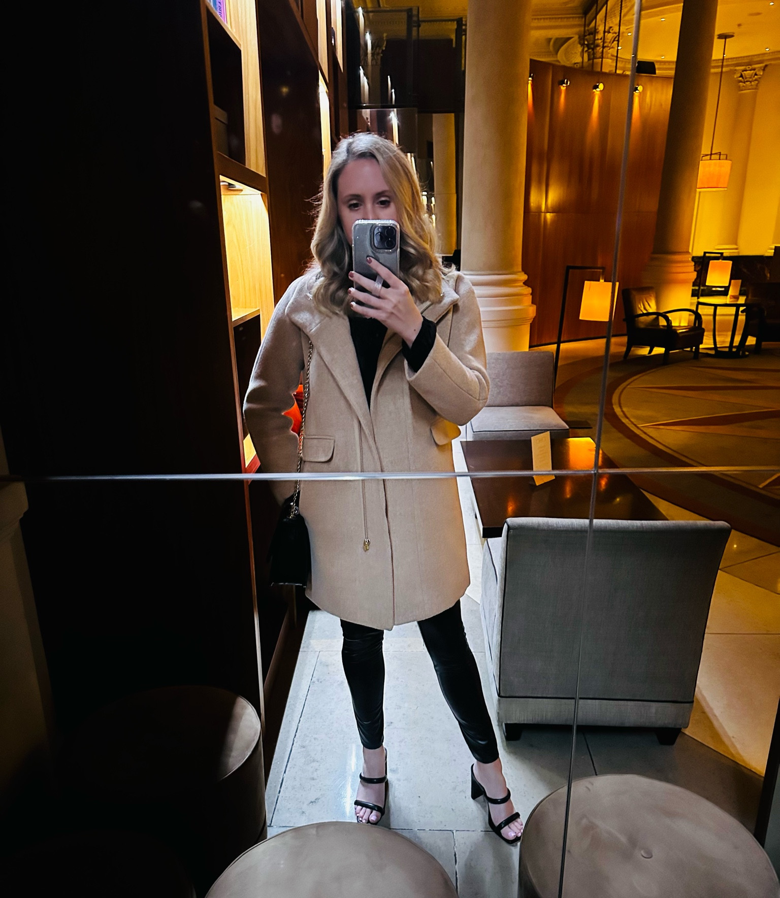 Loving my new coat from J Crew! It’s on sale for a great price! Wearing a small petite 

#LTKsalealert #LTKSeasonal #LTKHoliday