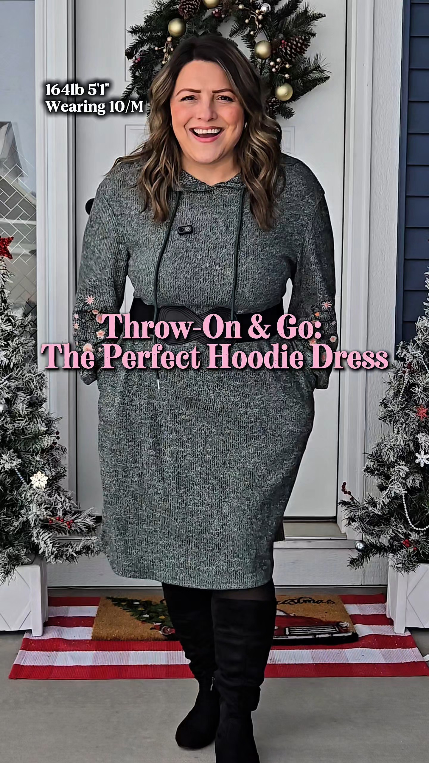 Throw On and Go Hooded Dress

#LTKPlusSize #LTKPetite #LTKMidsize