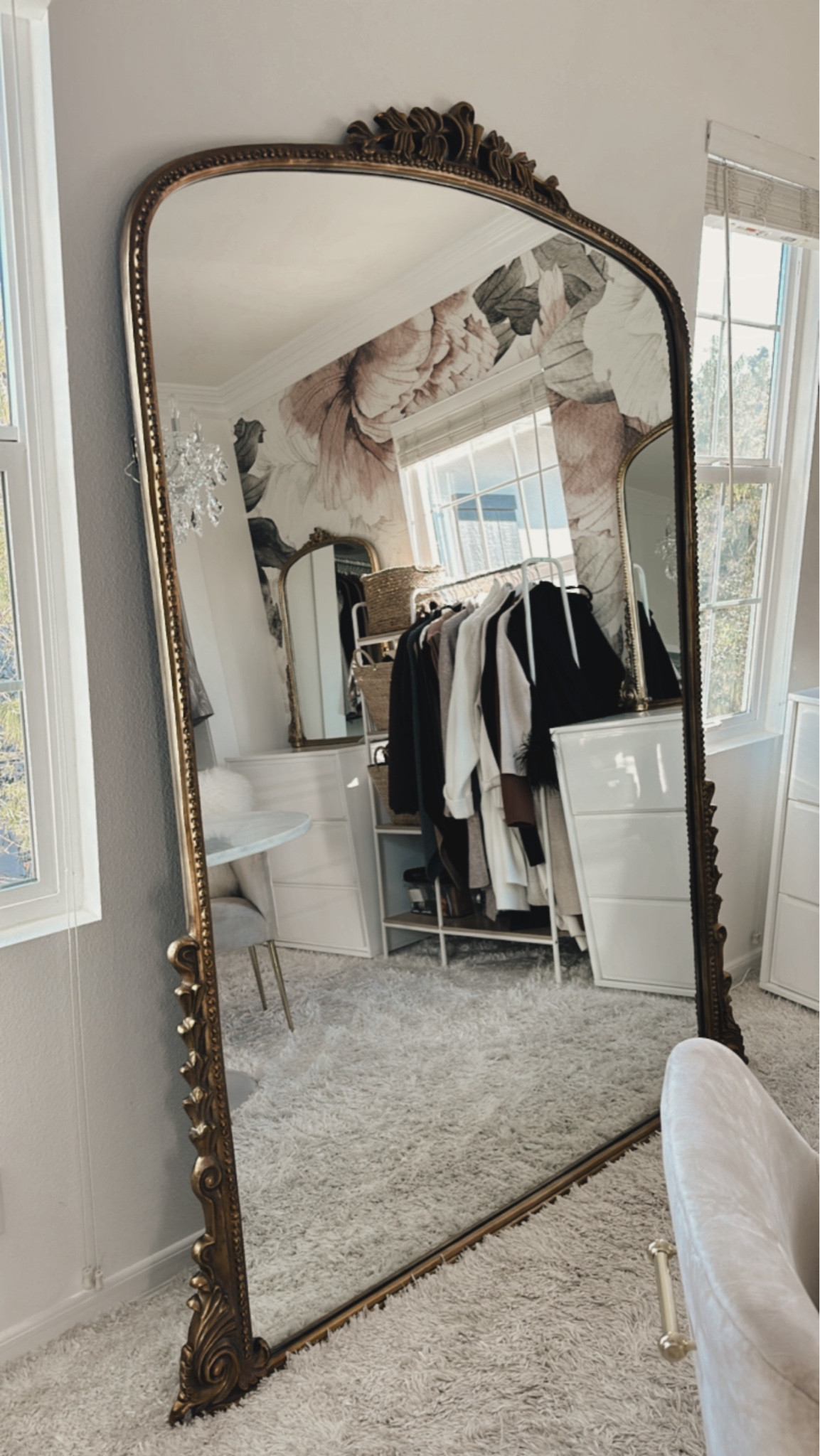 Love this 7’ mirror! #StylinbyAylin #Aylin 

#LTKstyletip #LTKhome