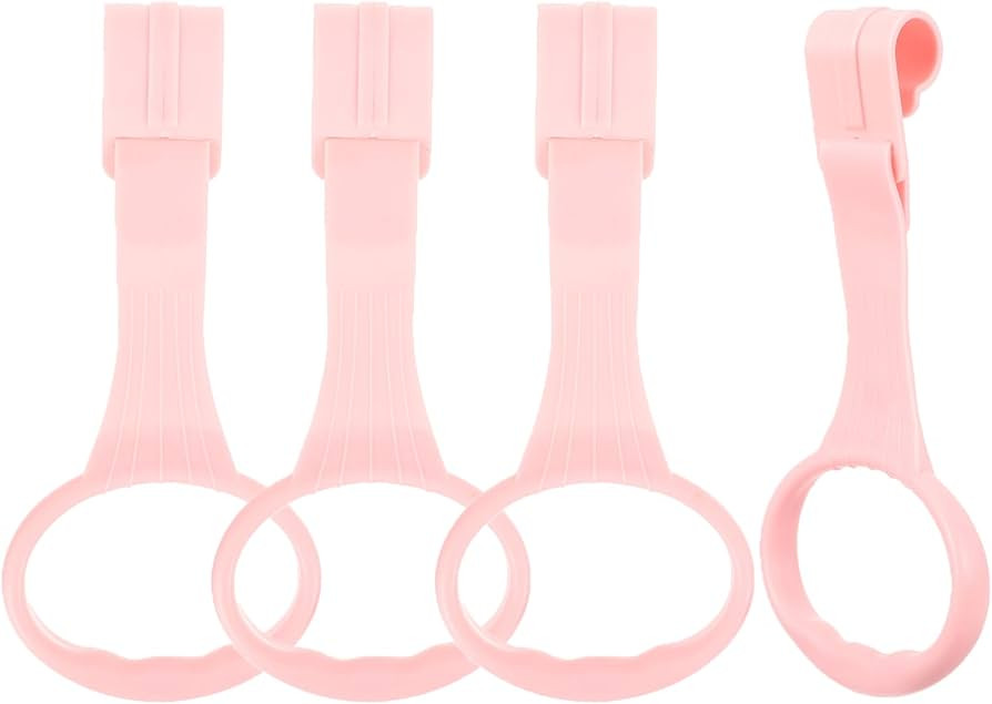 4Pcs Baby Playpen Pull up Rings, Pull up Rings for Play Pen, Playpen Accessories for Help Stand U... | Amazon (US)
