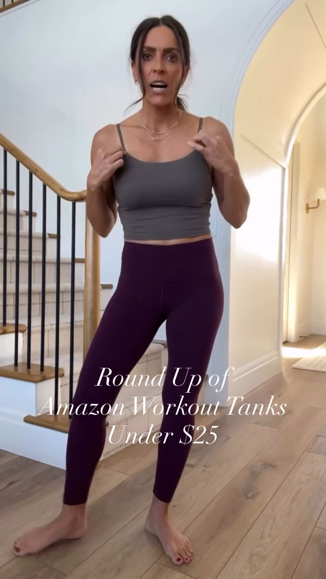 A round up of some of the cutest and comfiest workout tanks I have found on Amazon! 

#LTKActive #LTKselfcare #LTKGiftGuide