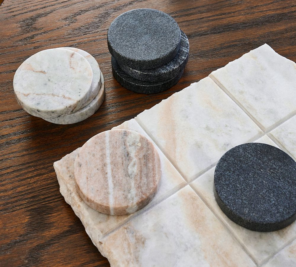 Marble Tic Tac Toe | Pottery Barn (US)