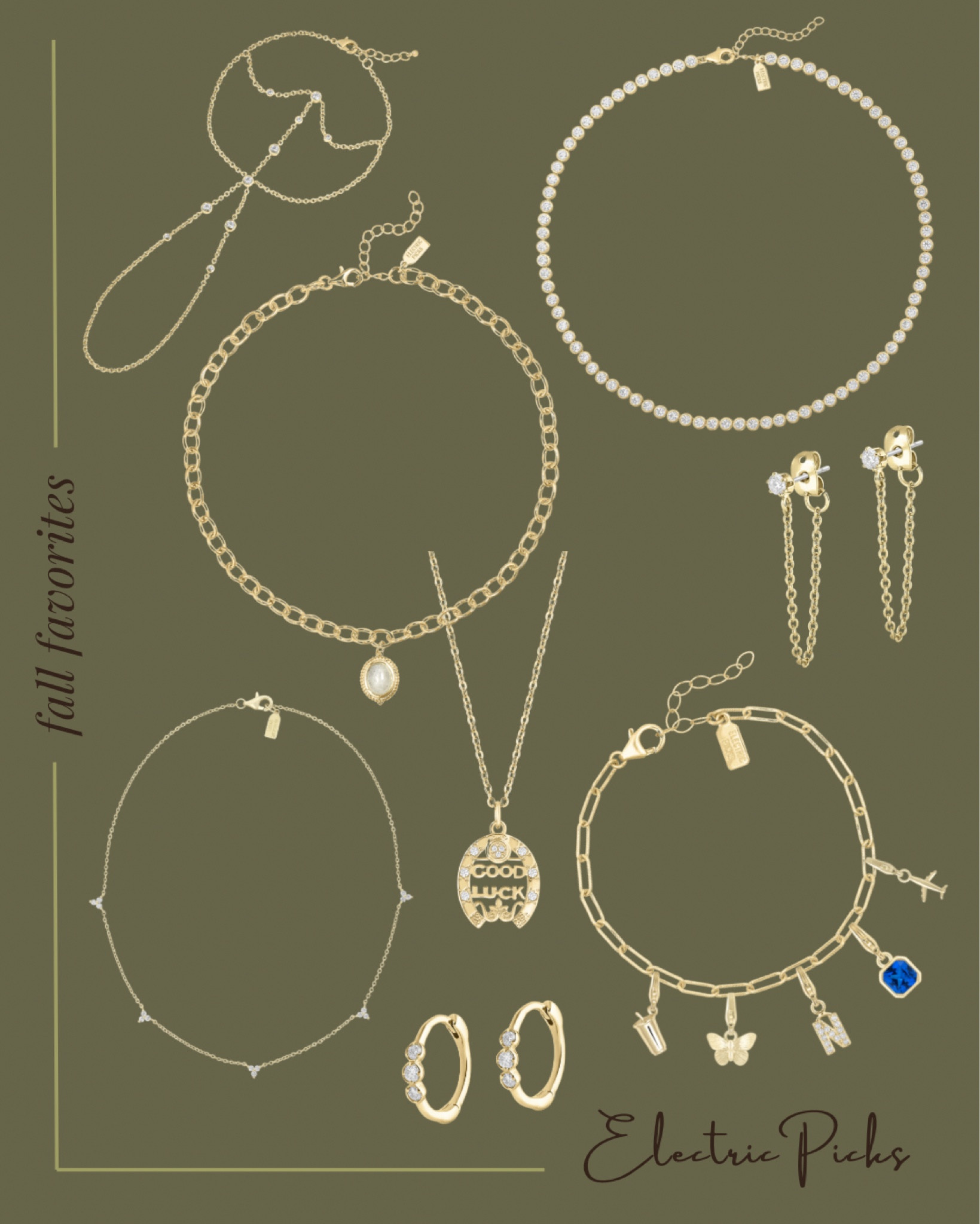 Fall jewelry favorites 



#LTKGiftGuide #LTKCyberWeek #LTKSaleAlert