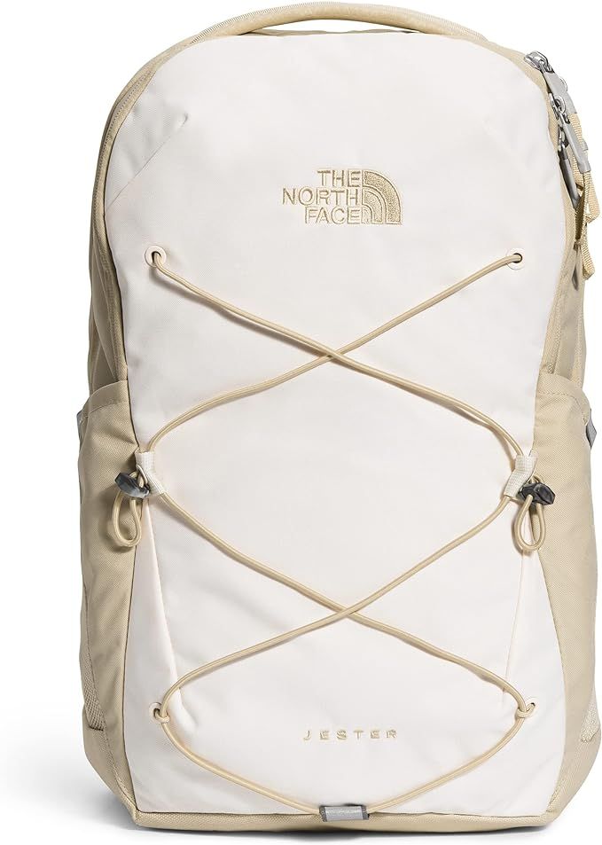 THE NORTH FACE Women's Jester Commuter Laptop Backpack, Gravel/Gardenia White, One Size | Amazon (US)