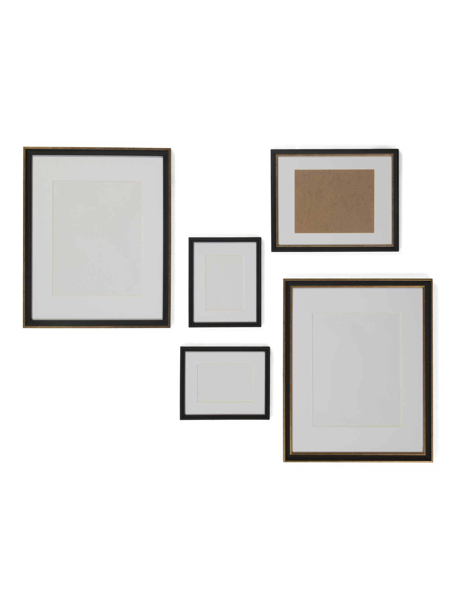 5pc Mixed Gallery Wall Portrait Frame Set | TJ Maxx