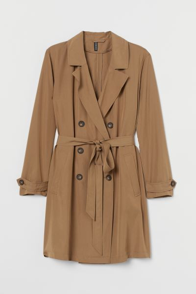 H&M+ Lightweight Trenchcoat | H&M (US + CA)