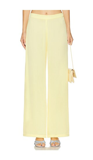 Noa Pants in Butter | Revolve Clothing (Global)