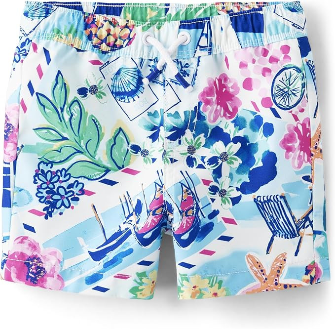 Gymboree Boys' and Toddler Swim Trunks | Amazon (US)