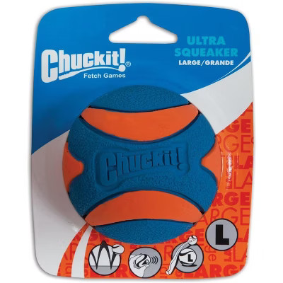 Chuckit Ultra Squeaker Ball Dog Toy- Large | Target