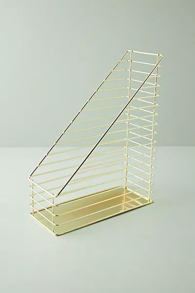 Vena Magazine Holder | Anthropologie (US)