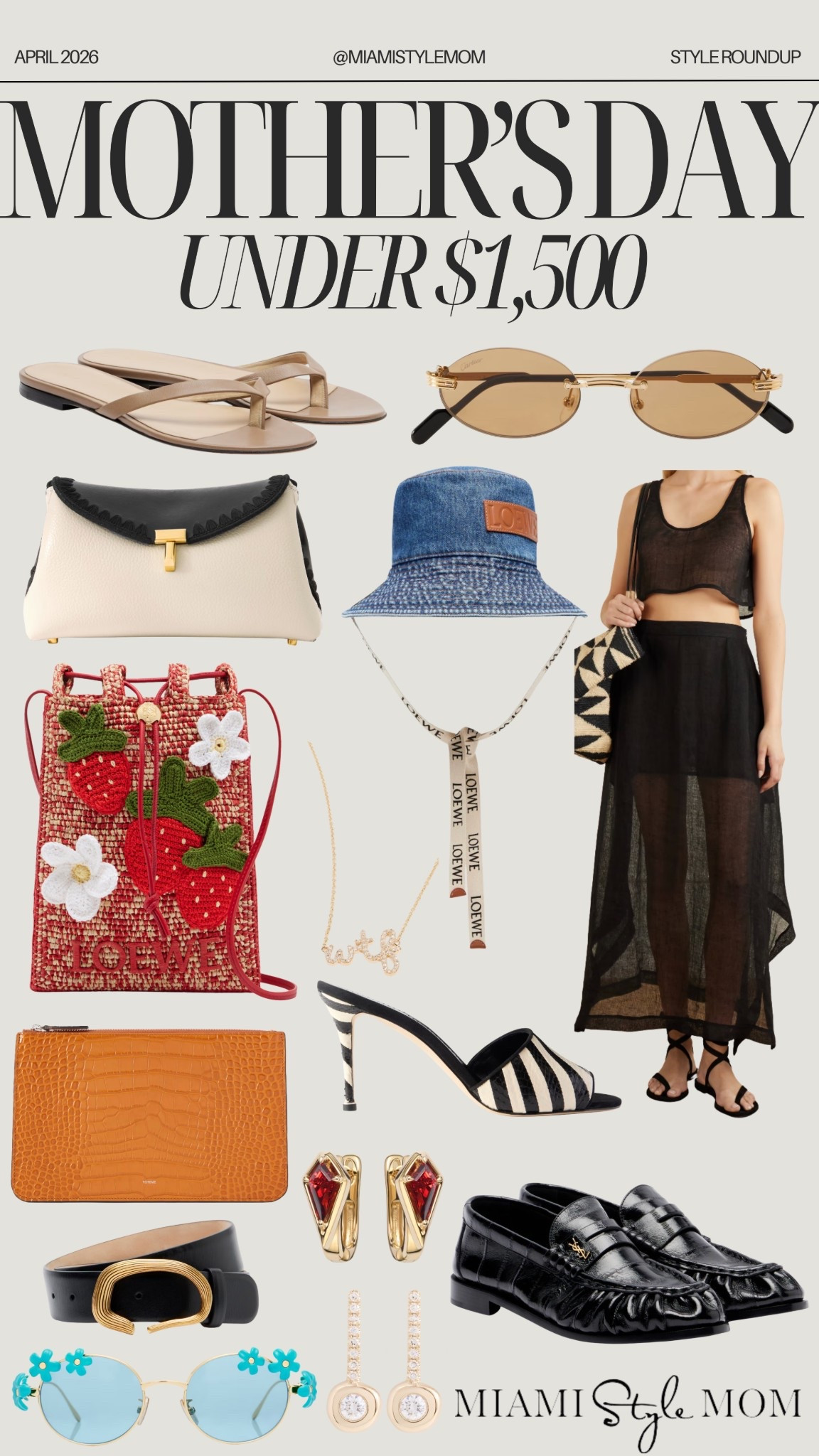 Mother’s Day gifts under $1,500 

Mother’s Day, gift guide, gifts for mom, sunglasses, purse, bag, matching set, heels, sandals, earrings, belt 

#LTKmomlife #LTKMothersDay #LTKSeasonal