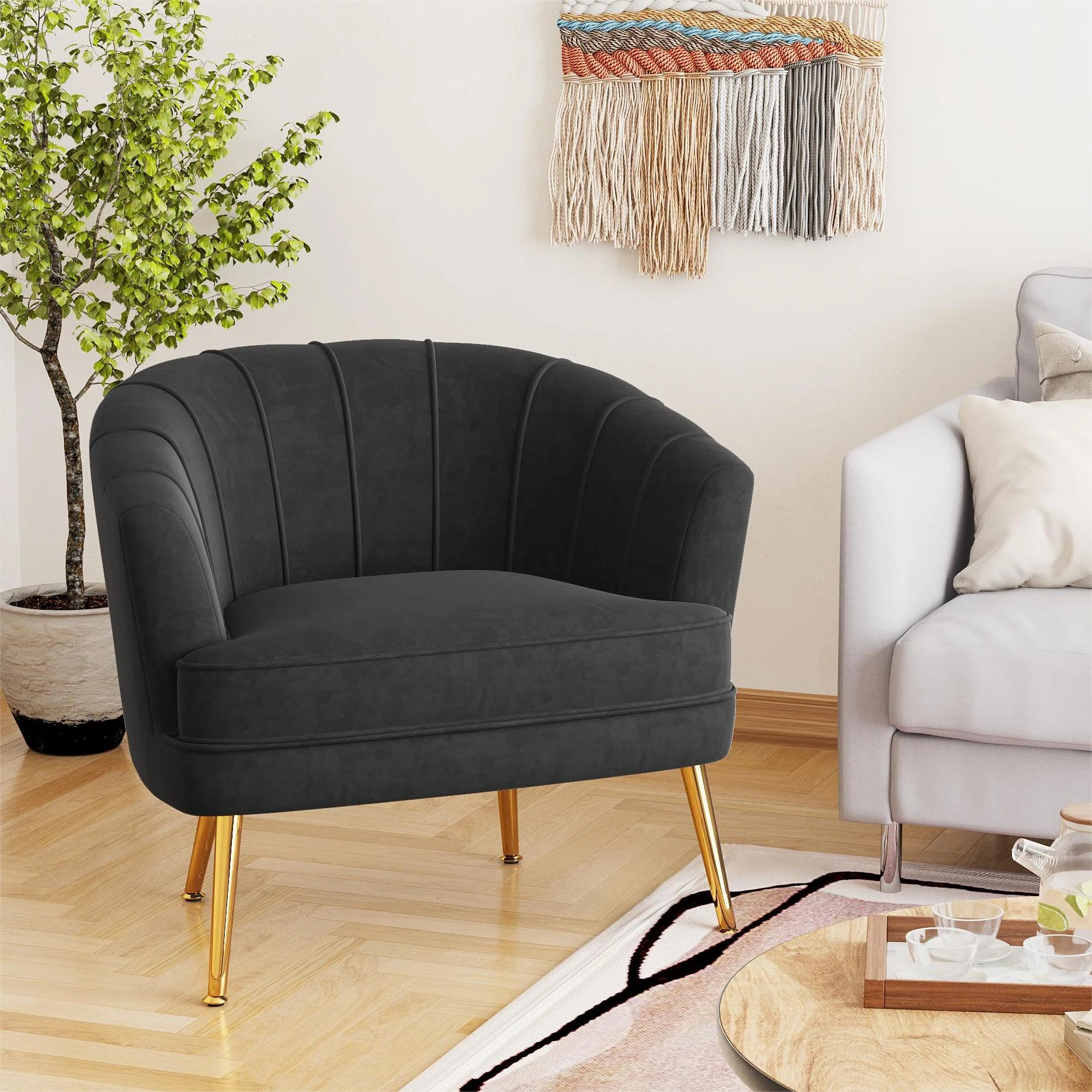 Walsall Upholstered Armchair | Wayfair North America