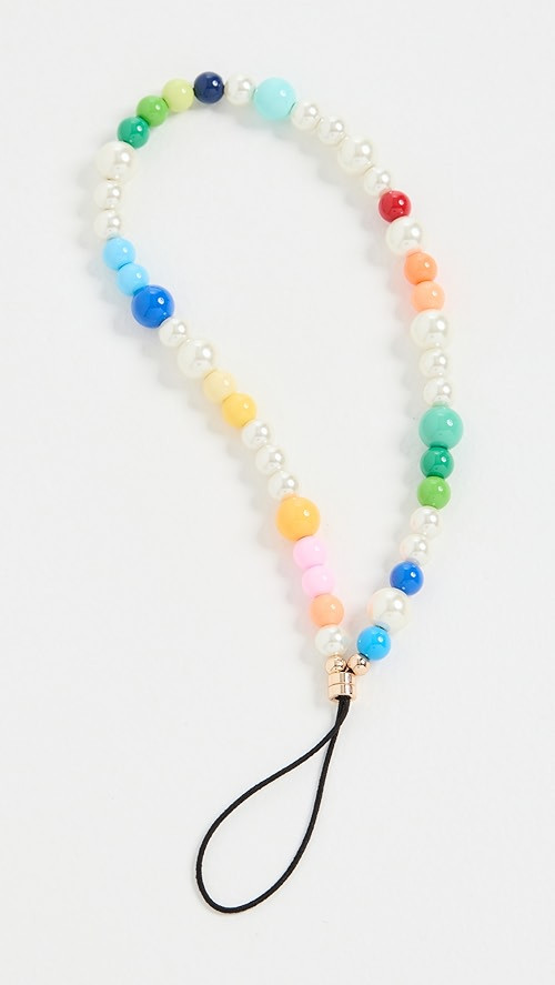 Roxanne Assoulin Pearl Party Phone Charm | SHOPBOP | Shopbop