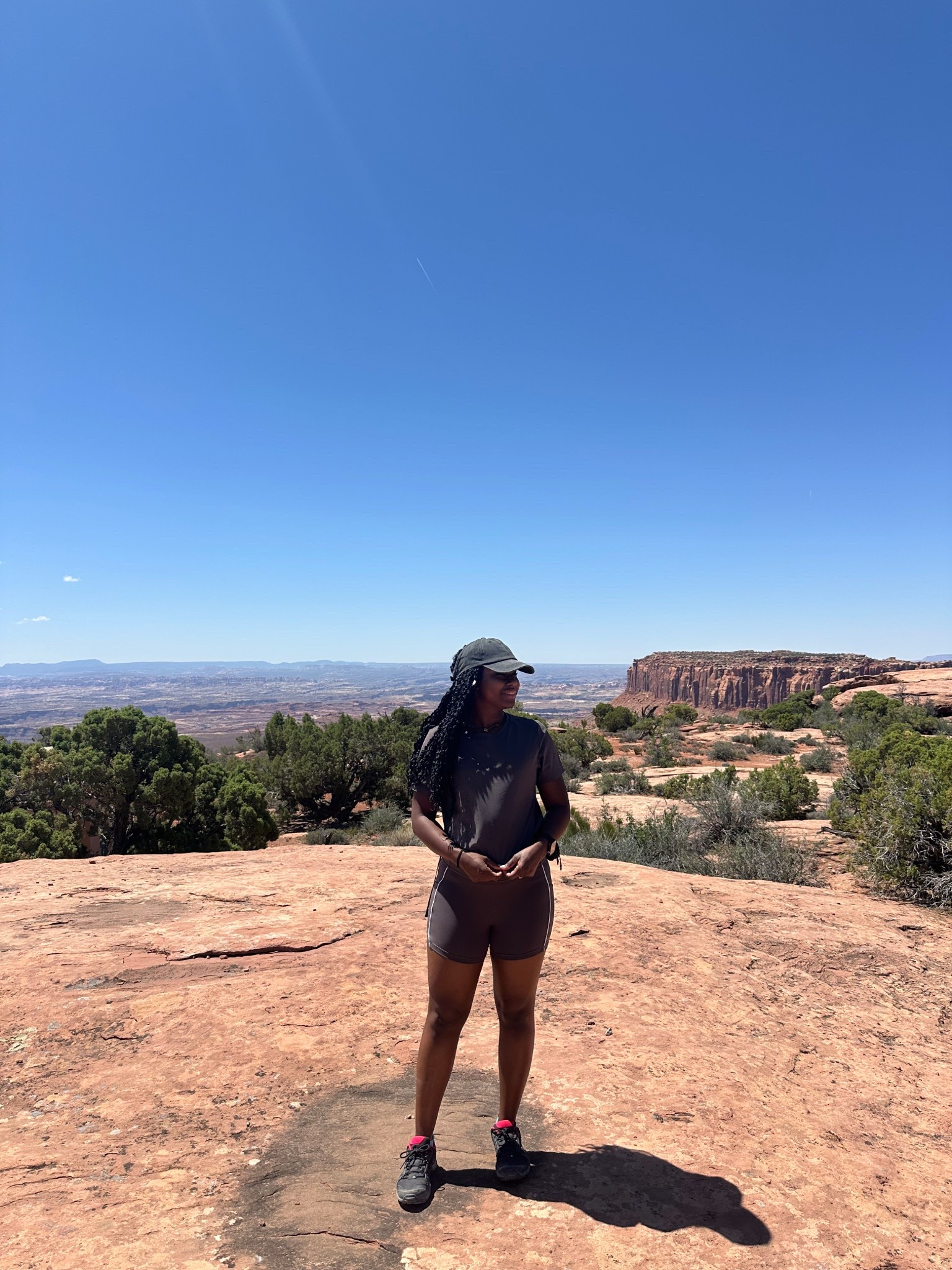 Breaking in my new fabletics outfit at Canyonlands National Park 🩷

#LTKSummerEdit #LTKTravel #LTKStyleTip