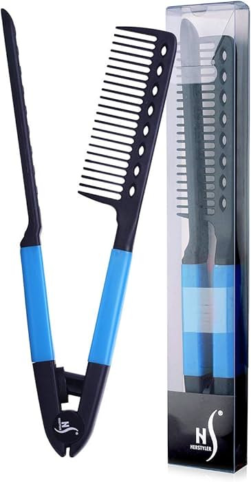 Herstyler Hair Straightening Comb - Straightener Comb for Flat Iron - Makes Styling Easy - Get St... | Amazon (US)