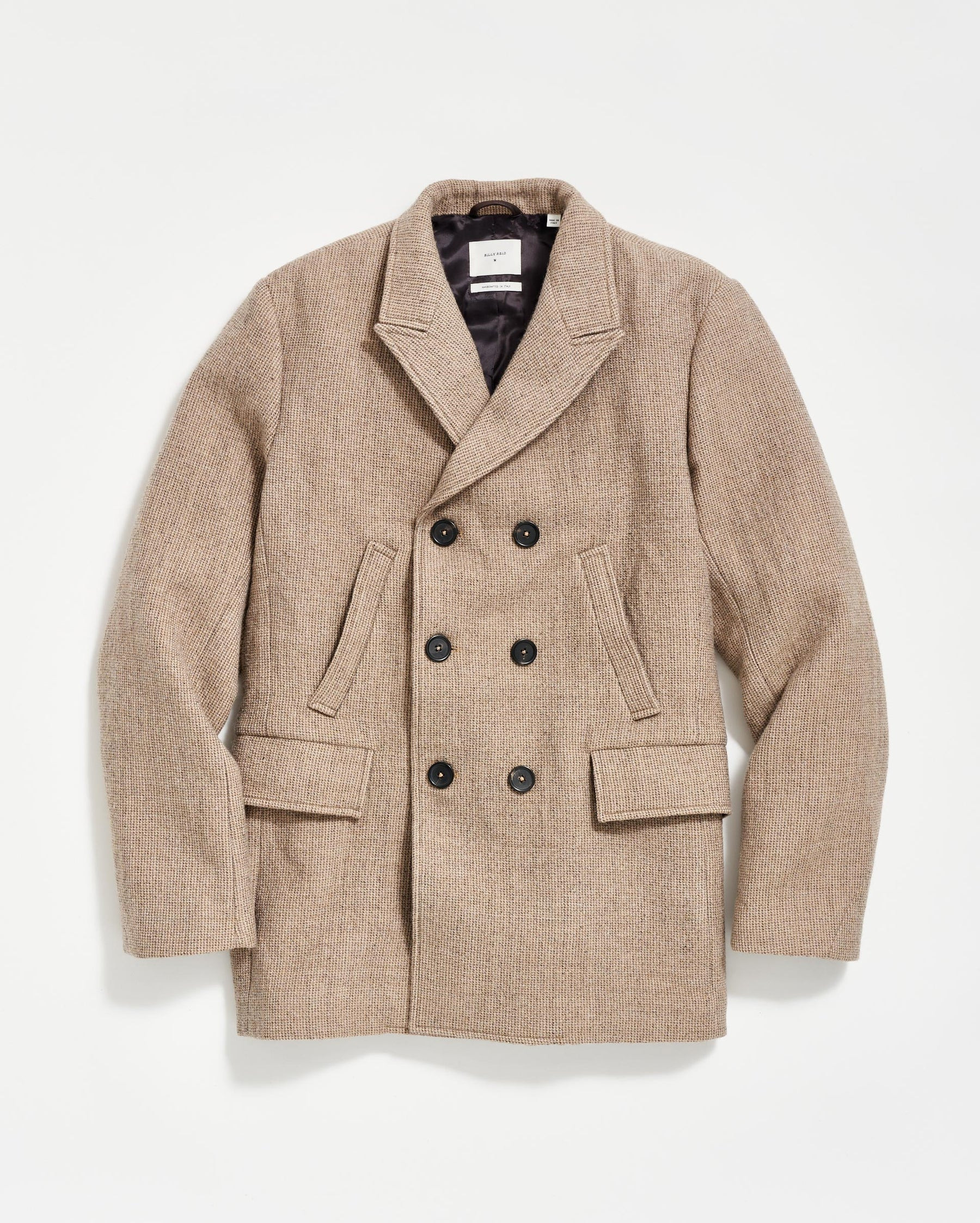 LUXURY BOND PEACOAT - | Billy Reid Inc.