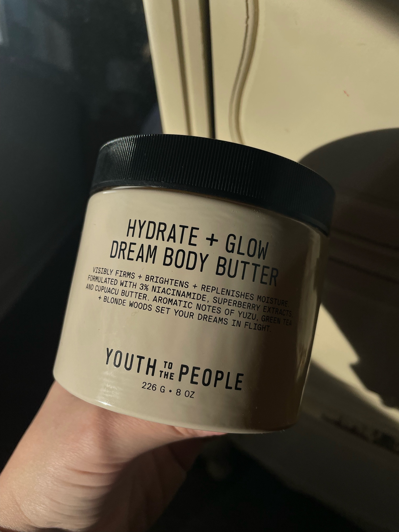 Obsessed with this glowy, hydrating body butter. Would make a great gift for a new mom! 

#LTKMostLoved #LTKfindsunder50 #LTKbeauty