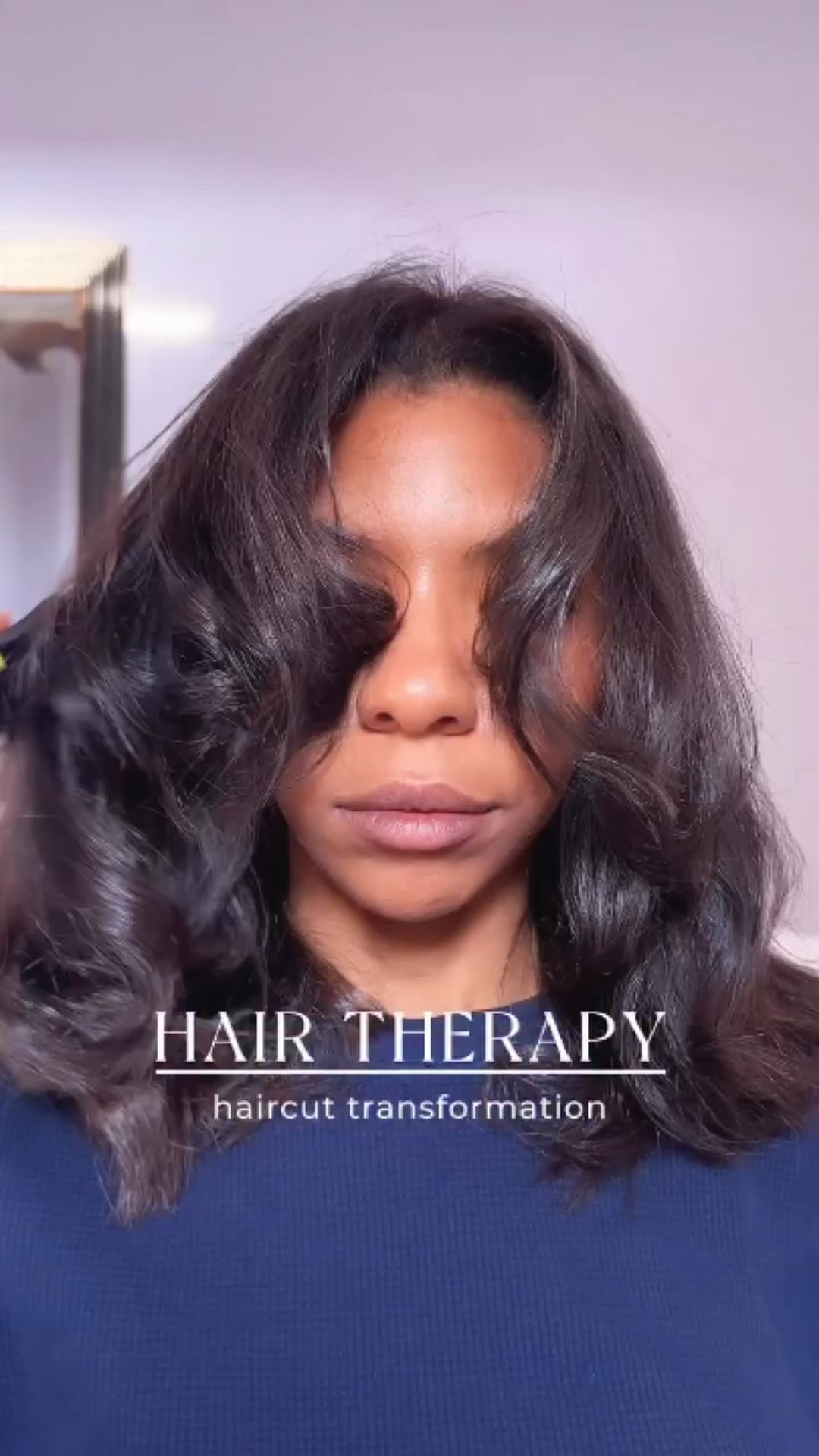 how many inches do you think I cut off? 🤔

have been looking at this hairstyle for a while and wanted something similar but without too many layers. I used to cut my hair a lot after college because of all the dying 😭but got super rusty. Woke up this morning, loving the growth but I knew I needed to get rid of all these split ends. 

Completely in love with the final look and had to give myself a tap on the back. This was the haircut I needed to bounce back from this mood I’ve been in. Fall, here I come 🍁

#hairreel #fallhairinspo #hairtransformation #latinacontentcreator #hairtransition #grwsachi #discoverunder10k #createtoinspire #hairinspiration