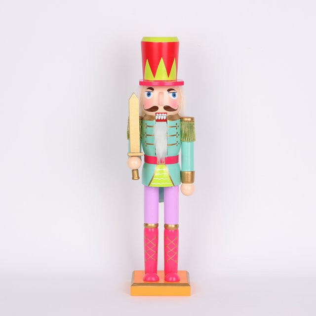 15 in Whimsical Nutcracker Christmas Decoration, Multi-Color, by Holiday Time | Walmart (US)