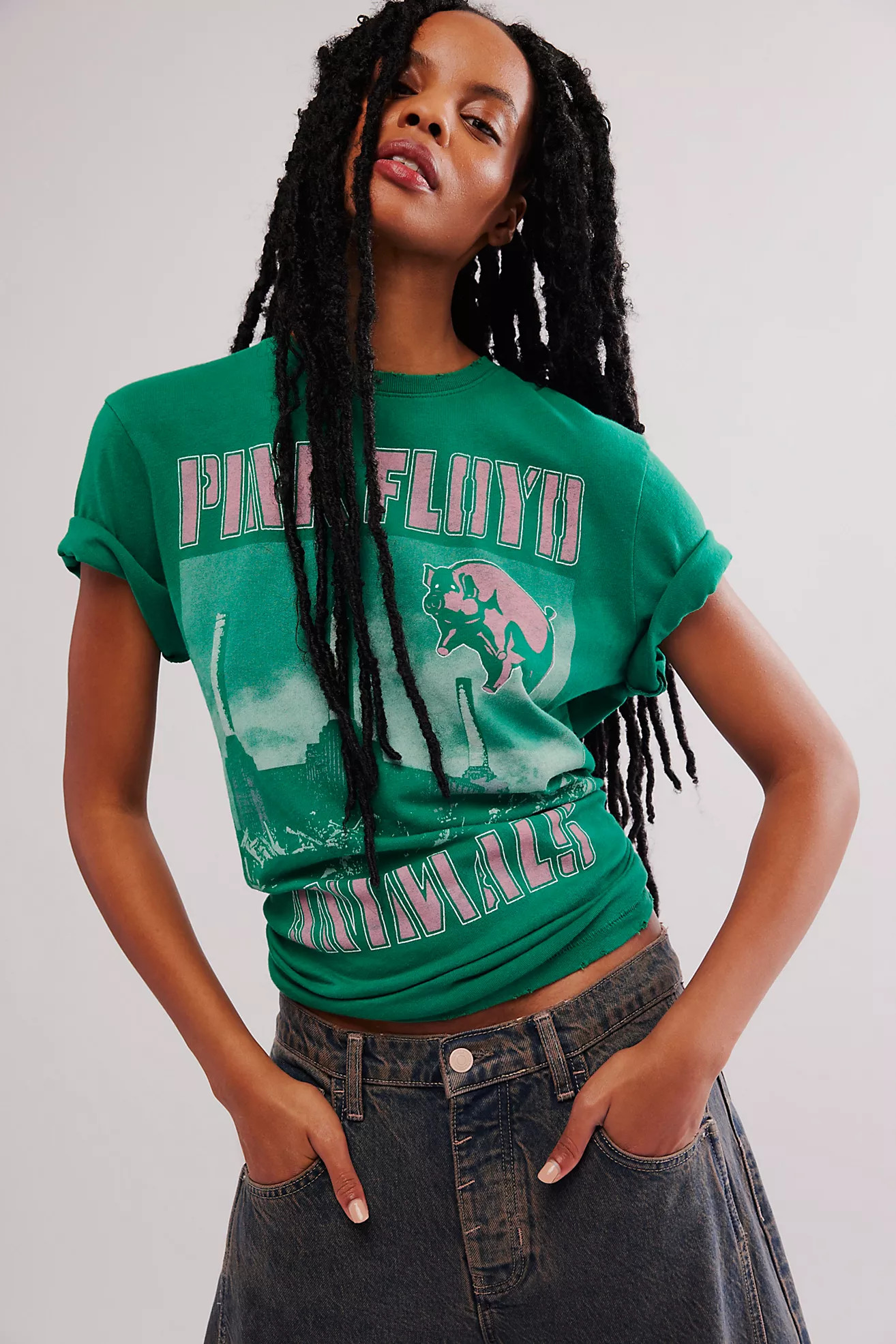 Pink Floyd Animals Vintage Tee | Free People (Global - UK&FR Excluded)