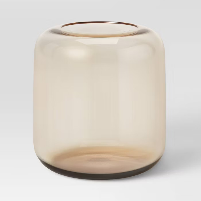 Medium Tinted Glass Vase - Threshold™ | Target