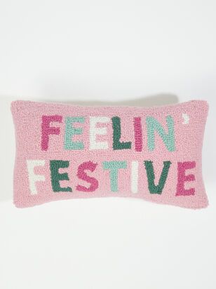 Feelin' Festive Pillow | Altar'd State