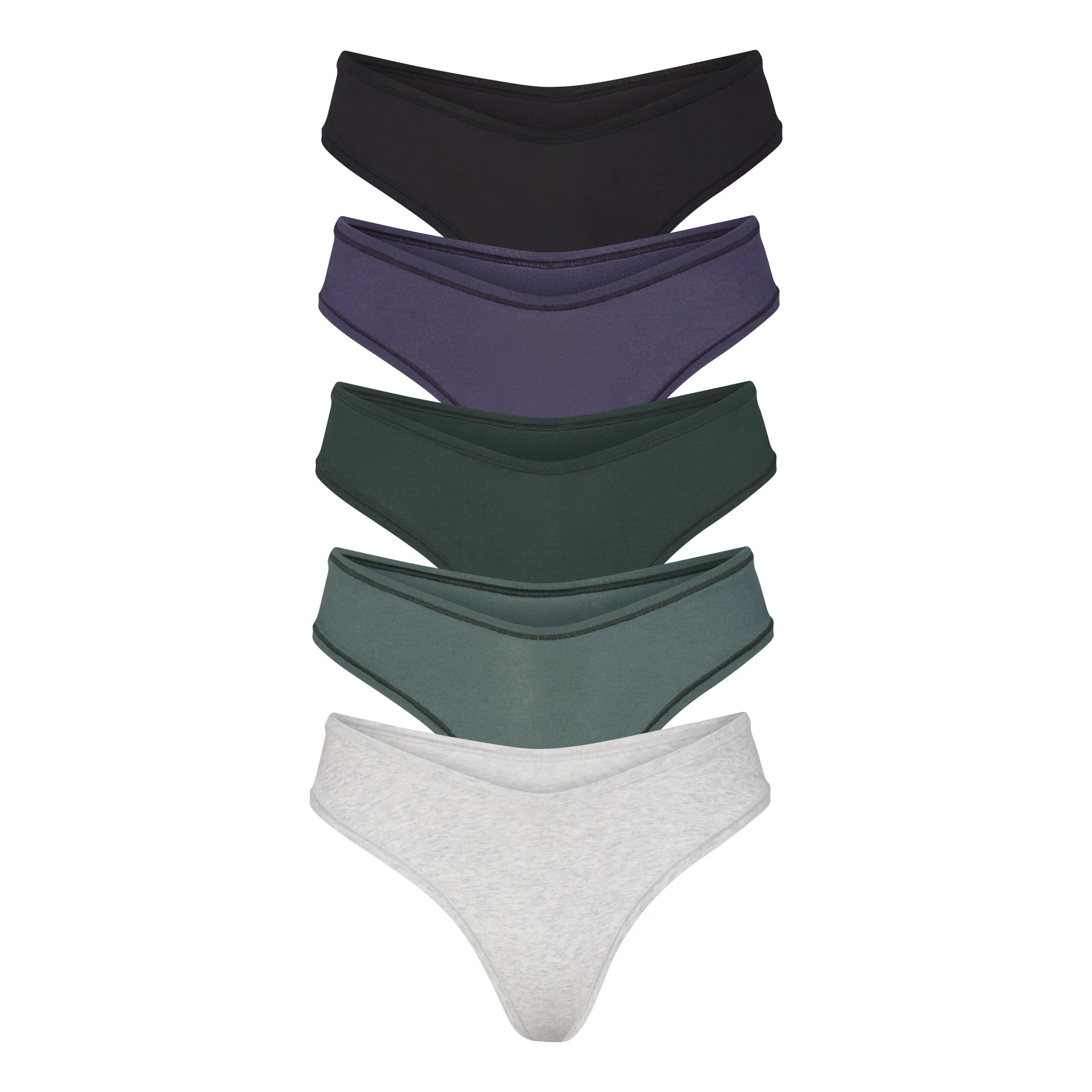 DIPPED THONG 5-PACK | SKIMS (US)