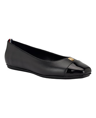 Women's Bekim Cap Toe Ballet Flats | Macy's