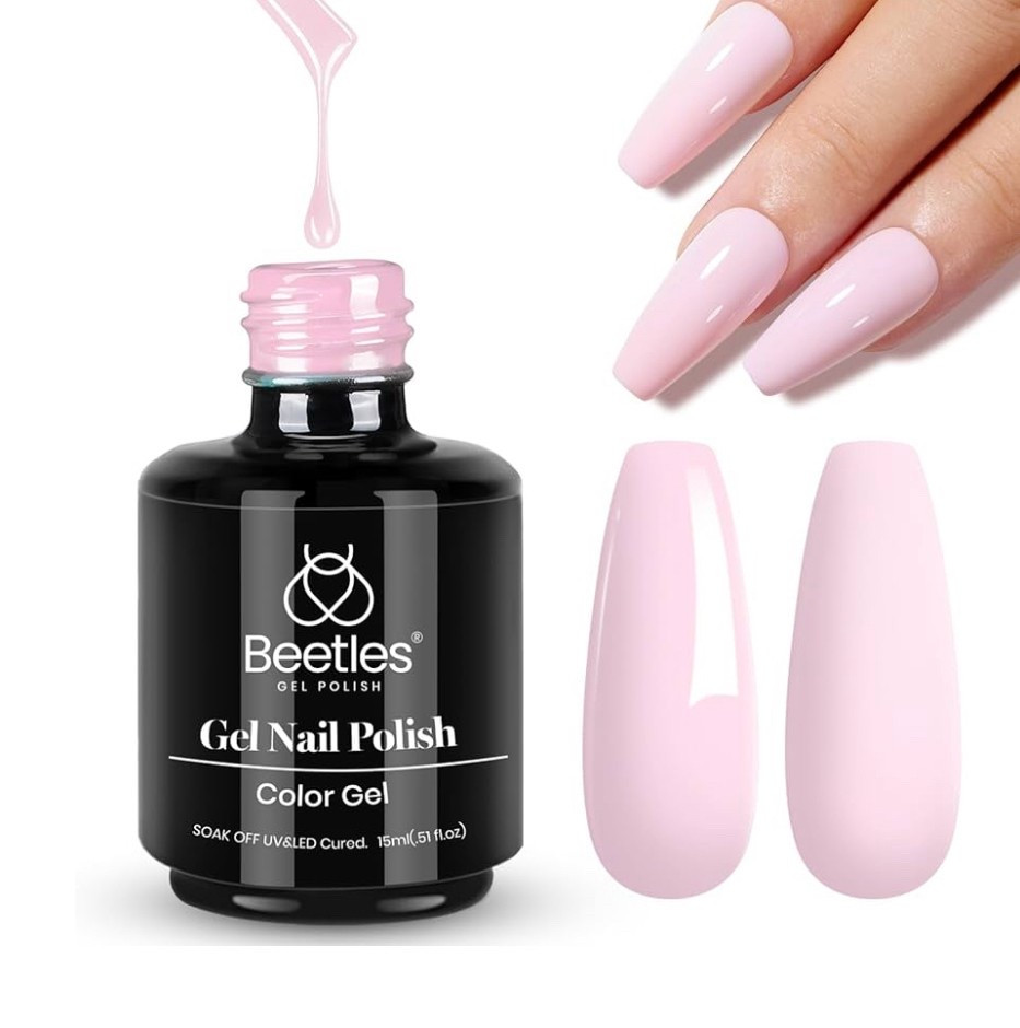 Everything from this brand is amazing for at home gel manicure & pedicure. It lasts so long & the application brush is perfect  