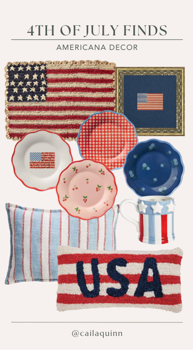 Americana decor for the 4th! 

 #LTKootd #LTKmomlife
