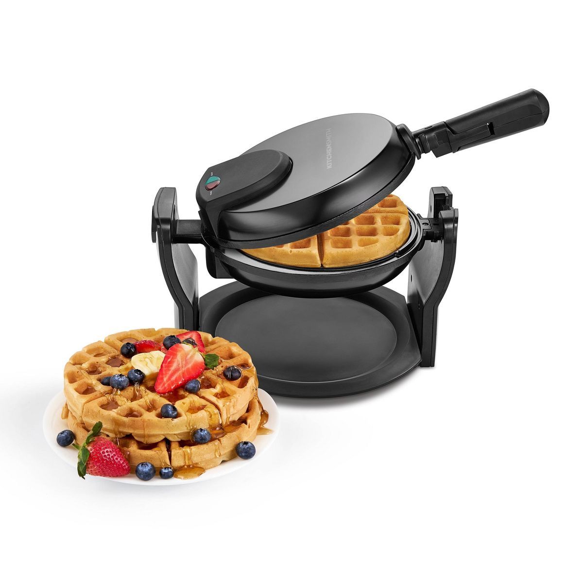 KitchenSmith by Bella Rotating Waffle Maker | Target