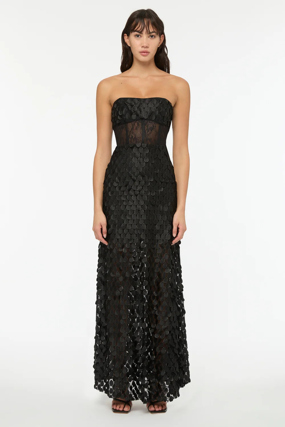 Supreme Extreme Strapless Gown | MANNING CARTELL