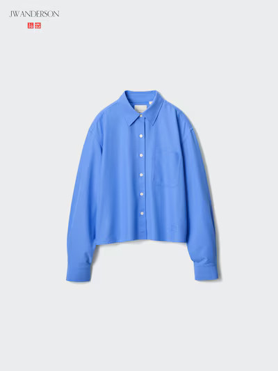Oxford Boxy Shirt | UNIQLO (UK)