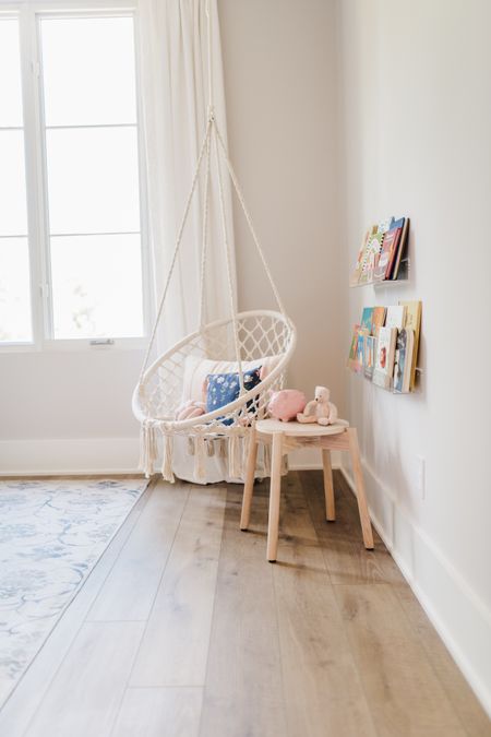 The sweetest reading corner

Girl’s bedroom, toddler bedroom, swing chair, reading nook, clear shelving, book shelves, toddler decor 

#LTKstyletip #LTKCyberweek #LTKkids
