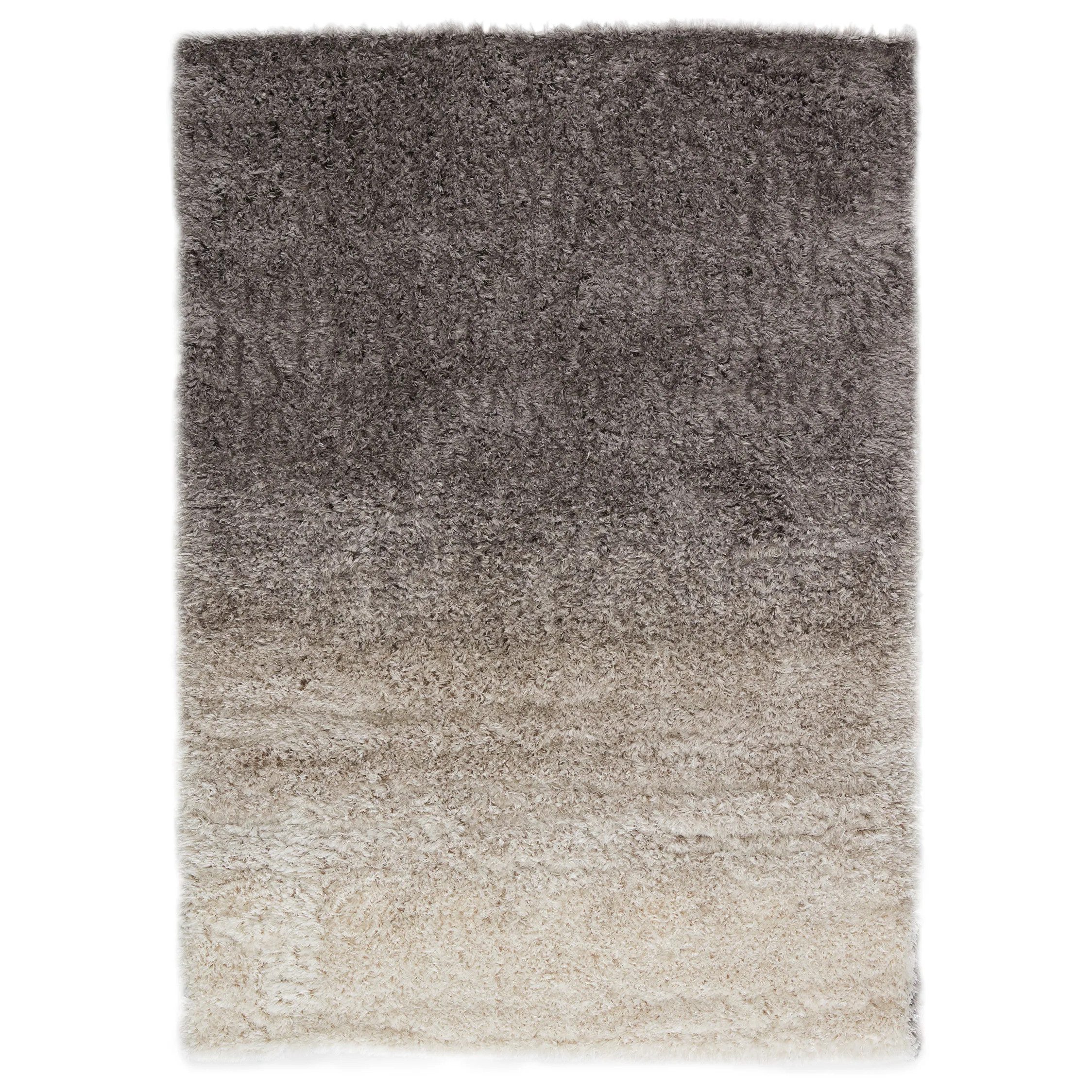 Jola Ombre Gray/ Cream Area Rug | Bed Bath & Beyond