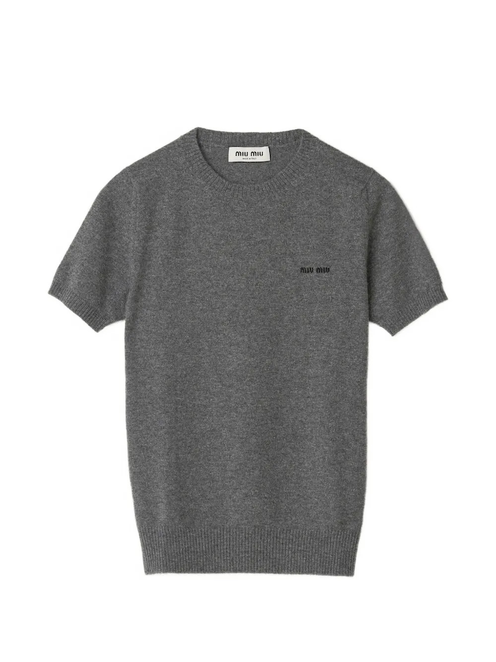 Miu Miu cashmere sweater - Grey | Farfetch Global