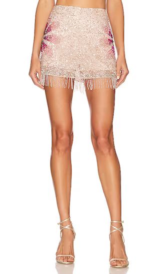 Bellini Sequin Skort in Cherry Blossom | Revolve Clothing (Global)