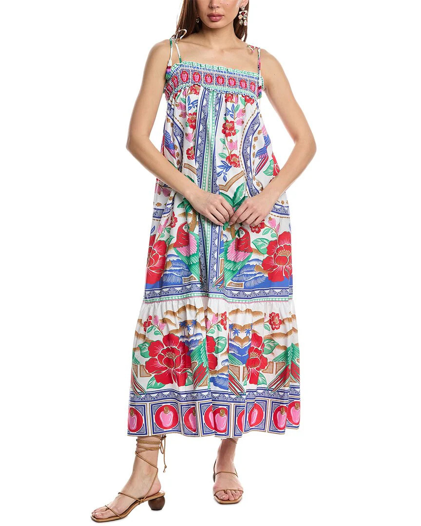 FARM Rio Flowers Beach Maxi Dress | Shop Simon