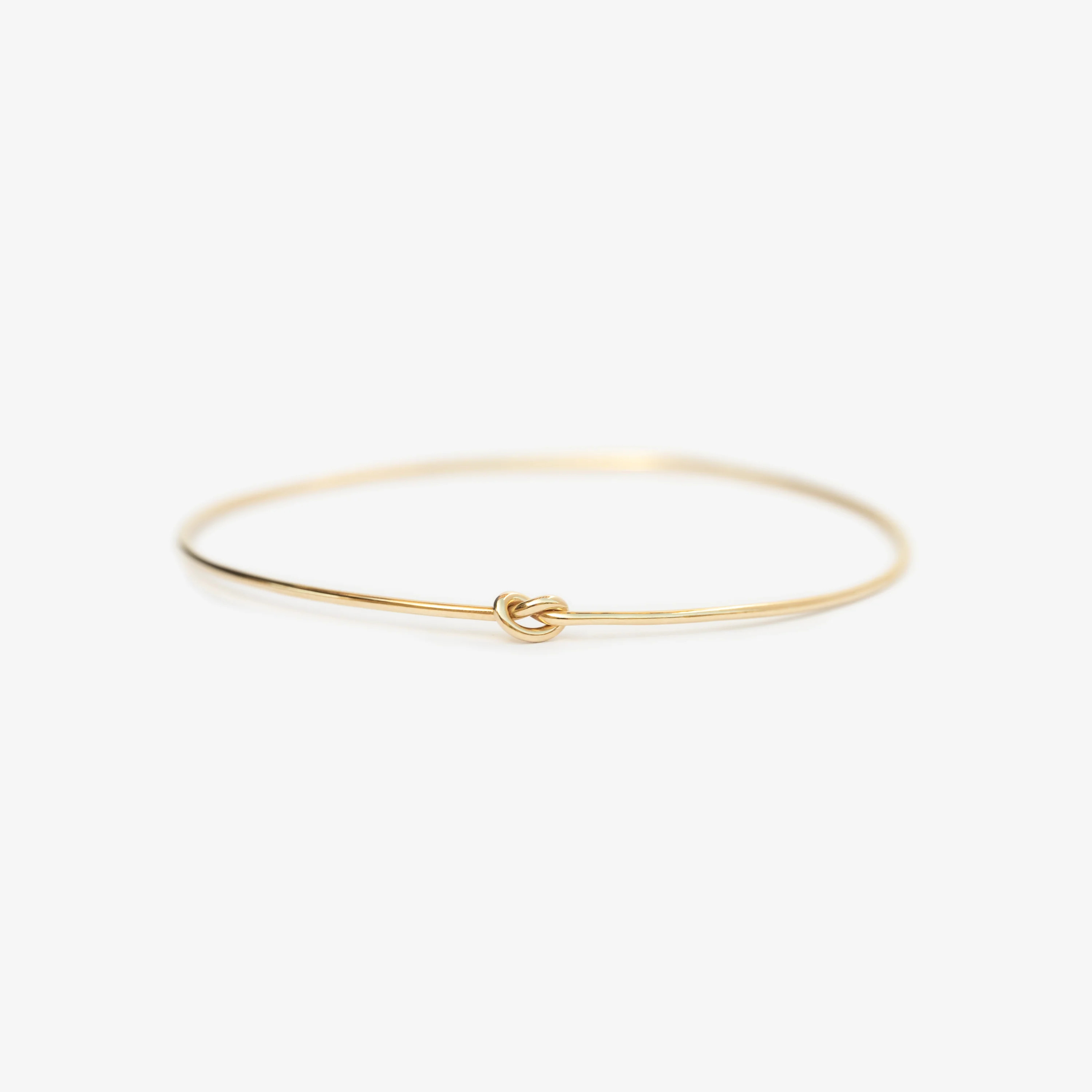 The Original Knot Bangle | Yearly Co.