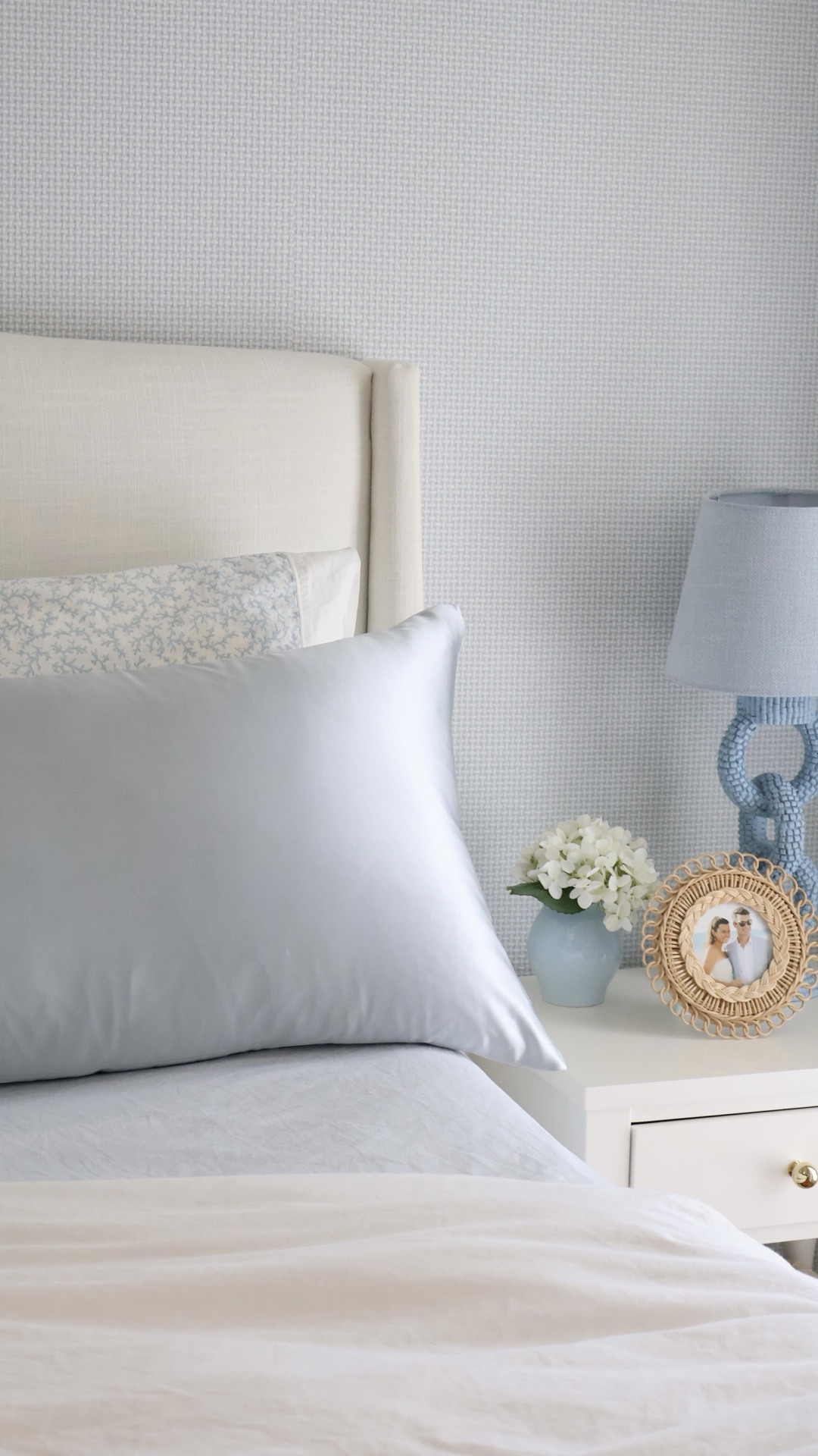 Cloud-Like Comfort x Silk-Soft Texture x Coastal Aesthetic Bedding

Elevate your beauty sleep for less with Quince's:

☁️Light Blue 100% Silk Pillowcases
• Reduces Hair Frizz & Breakage
• Helps Skin Retain Moisture
• Minimizes Sleep Creases
☁️Luxe Goose Down Pillow
• Luxuriously Soft & Lofty Fill
• 100% Cotton Sateen Shell
• 700 Fill Power

Quince is my go to for high quality home essentials and I'm so excited for this dreamy duo! @Quince 

Bedroom Inspo • Coastal Bedding • Home Finds • Look for Less • Blue and White Bedroom • Coastal Bedroom

#LTKdayinmylife #LTKHome #LTKselfcare