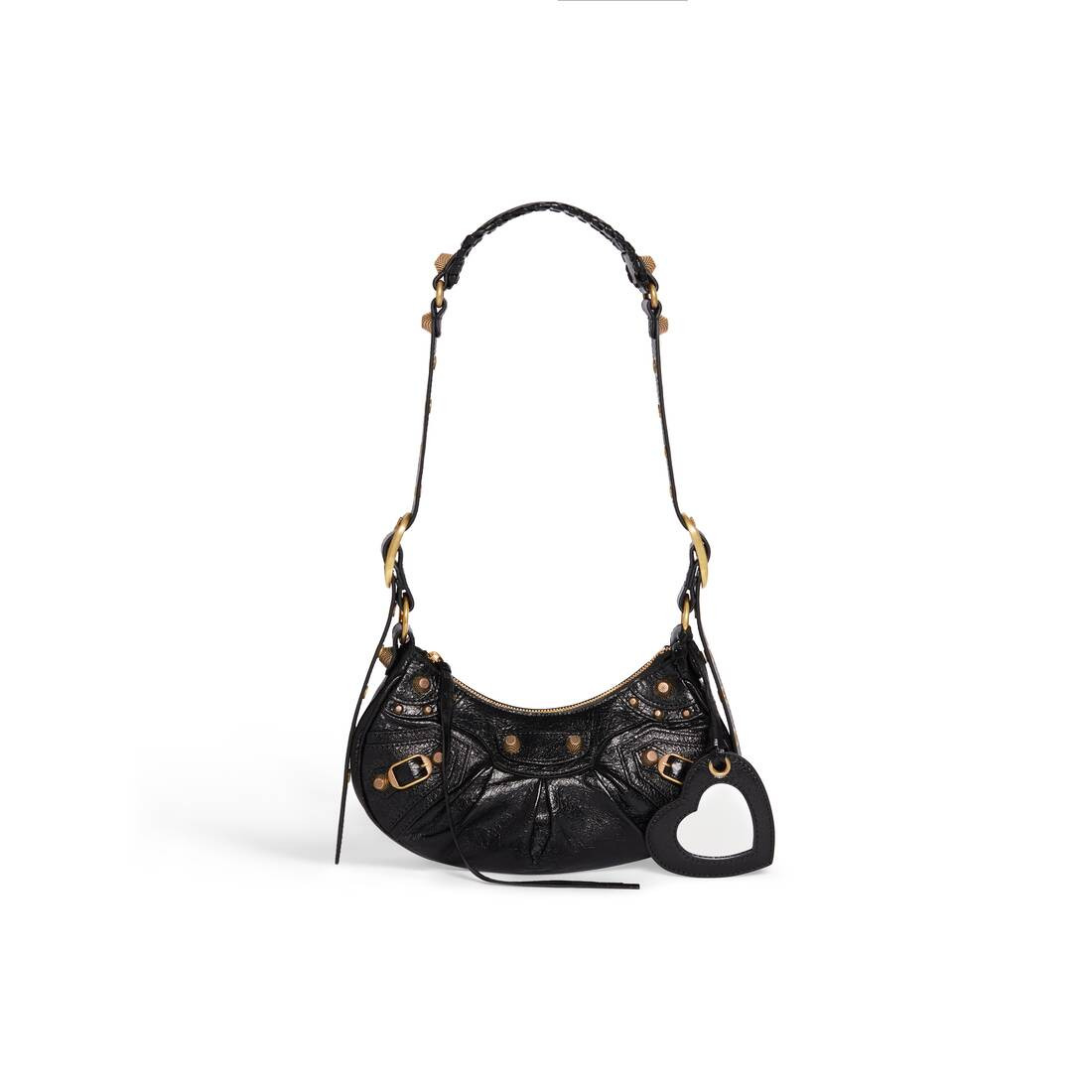 Women's Le Cagole Xs Shoulder Bag  in Black | Balenciaga US | Balenciaga