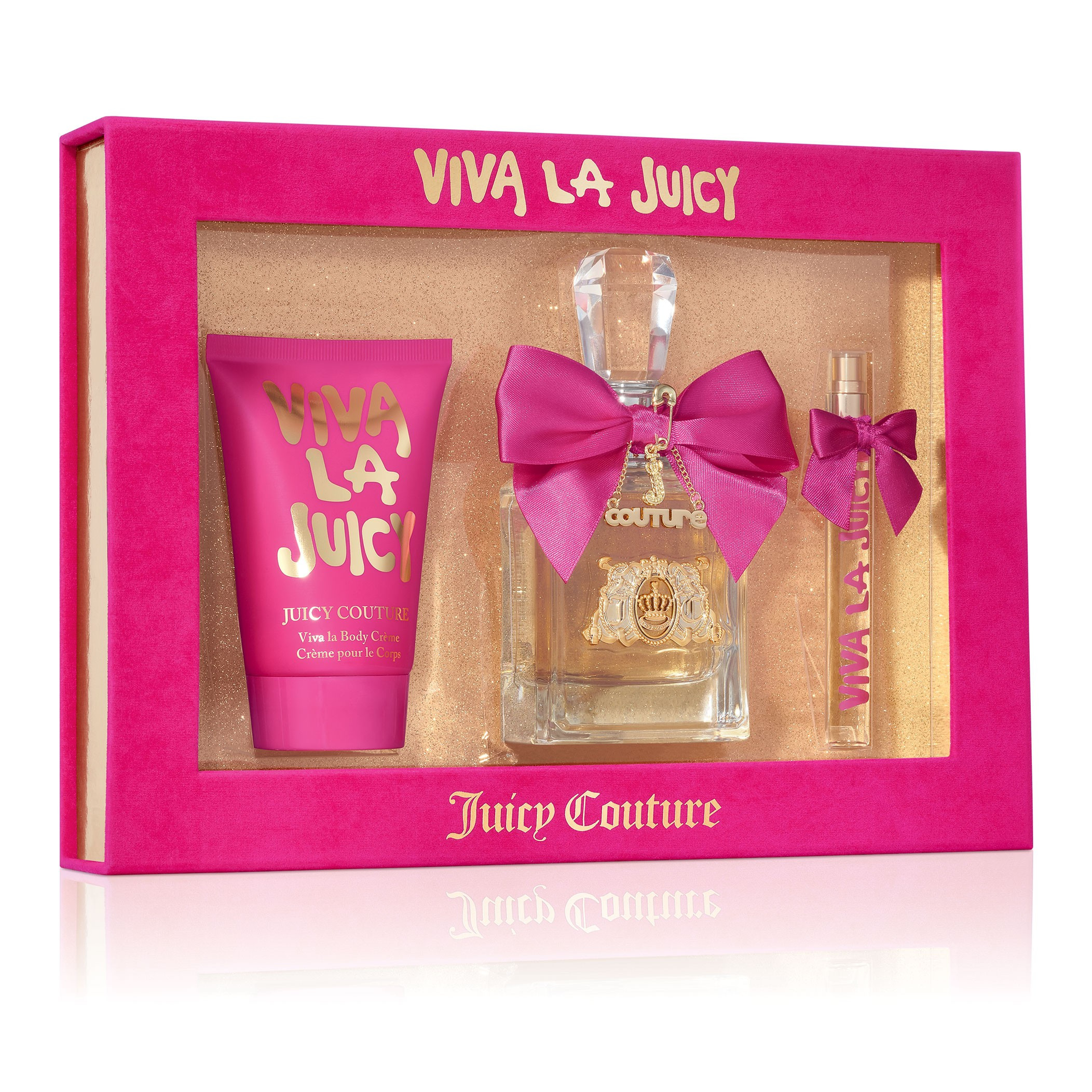 Viva La Juicy Couture 3-Piece Perfume Set | Juicy Couture Beauty