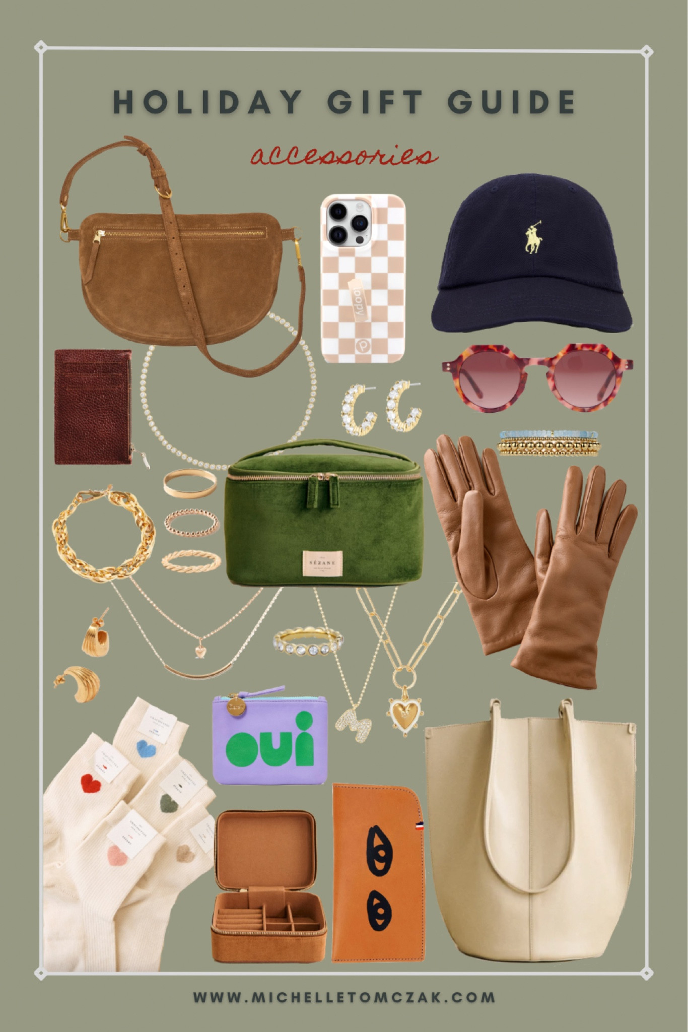 Holiday Gift Guide 2024 - Accessories

#LTKCyberWeek #LTKHoliday #LTKGiftGuide