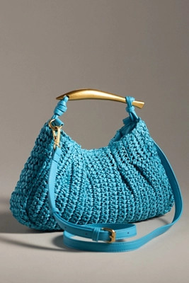 By Anthropologie Raffia Satchel | Anthropologie (US)